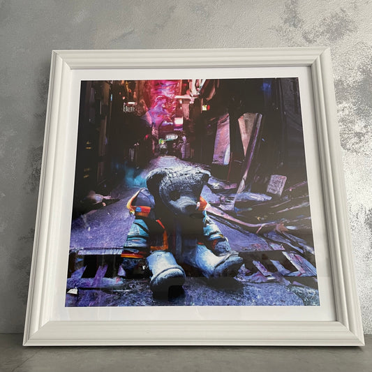 Homeless Teddy