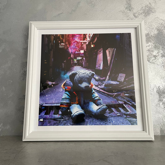 Homeless Teddy