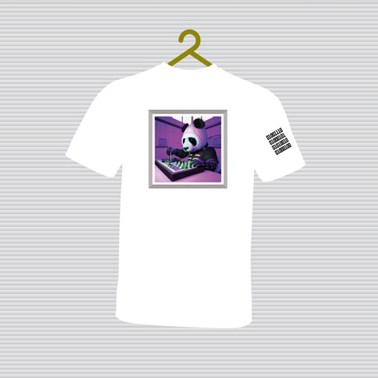 Panda Chess Player White