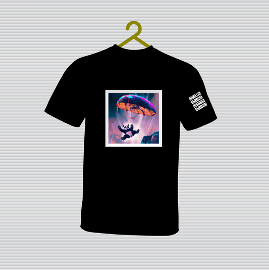 Panda-Parachute Black