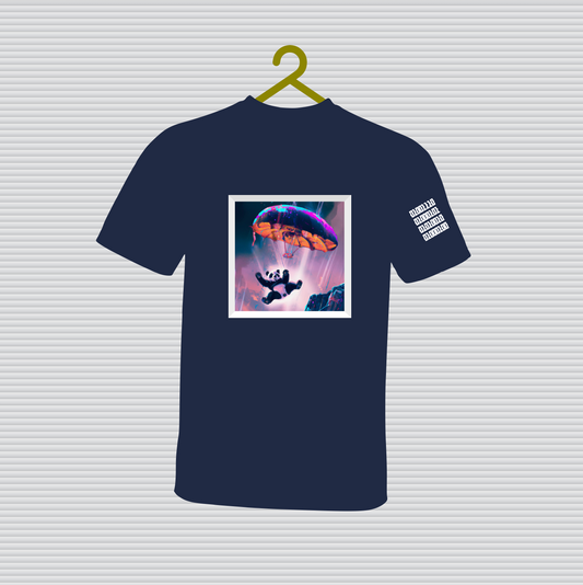 Panda-Parachute Navy