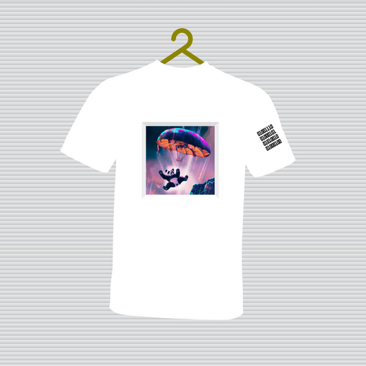 Panda-Parachute White