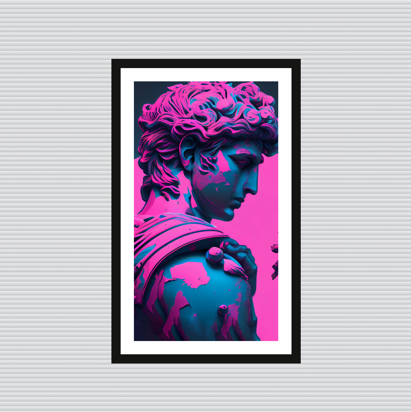 Vaporwave Navy