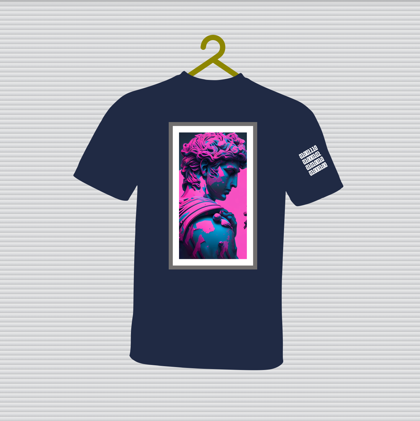 Vaporwave Navy